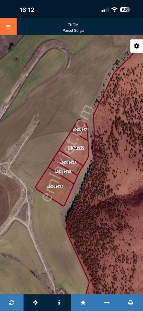 Barut Emlak _ Karacaören Gölet Manzaralı 130 M2 İmarlı 10 Kat — fotoğraf 10
