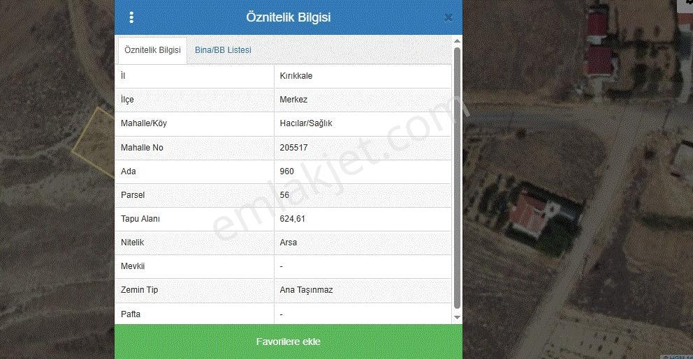 Nova'dan Hacılar Sağlıkta 624 M2 Fırsat Arsa — fotoğraf 7