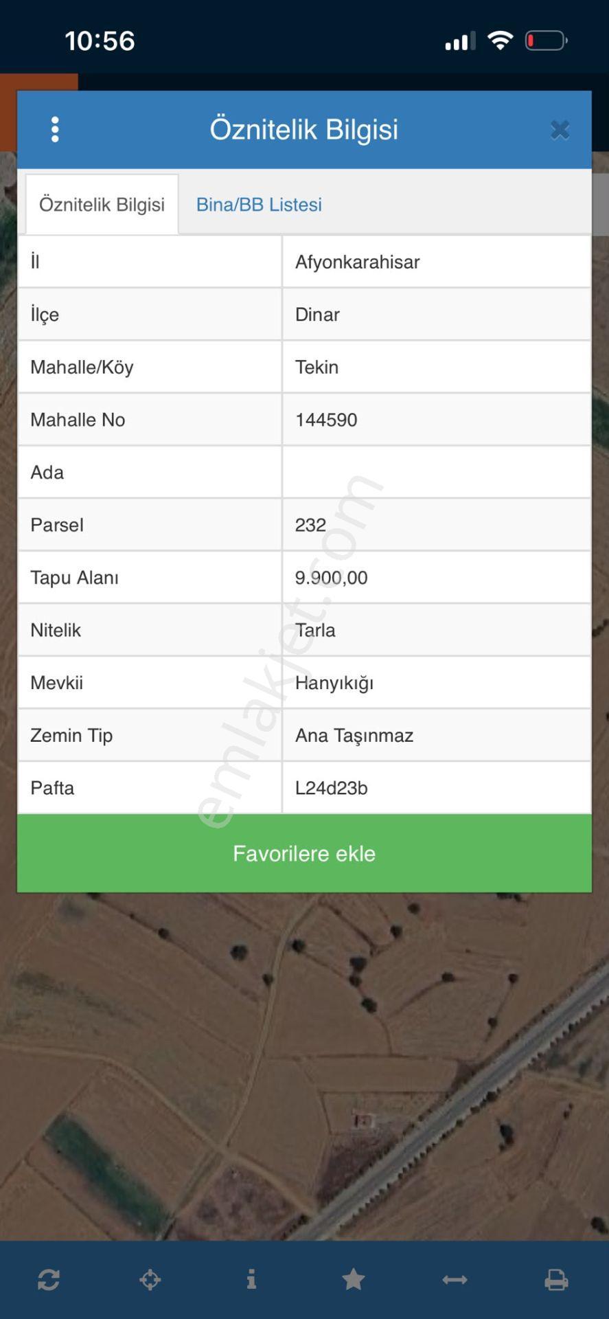 Asil Emlak’tan Tekin Köyü’nde Satılık Arazi! — fotoğraf 2