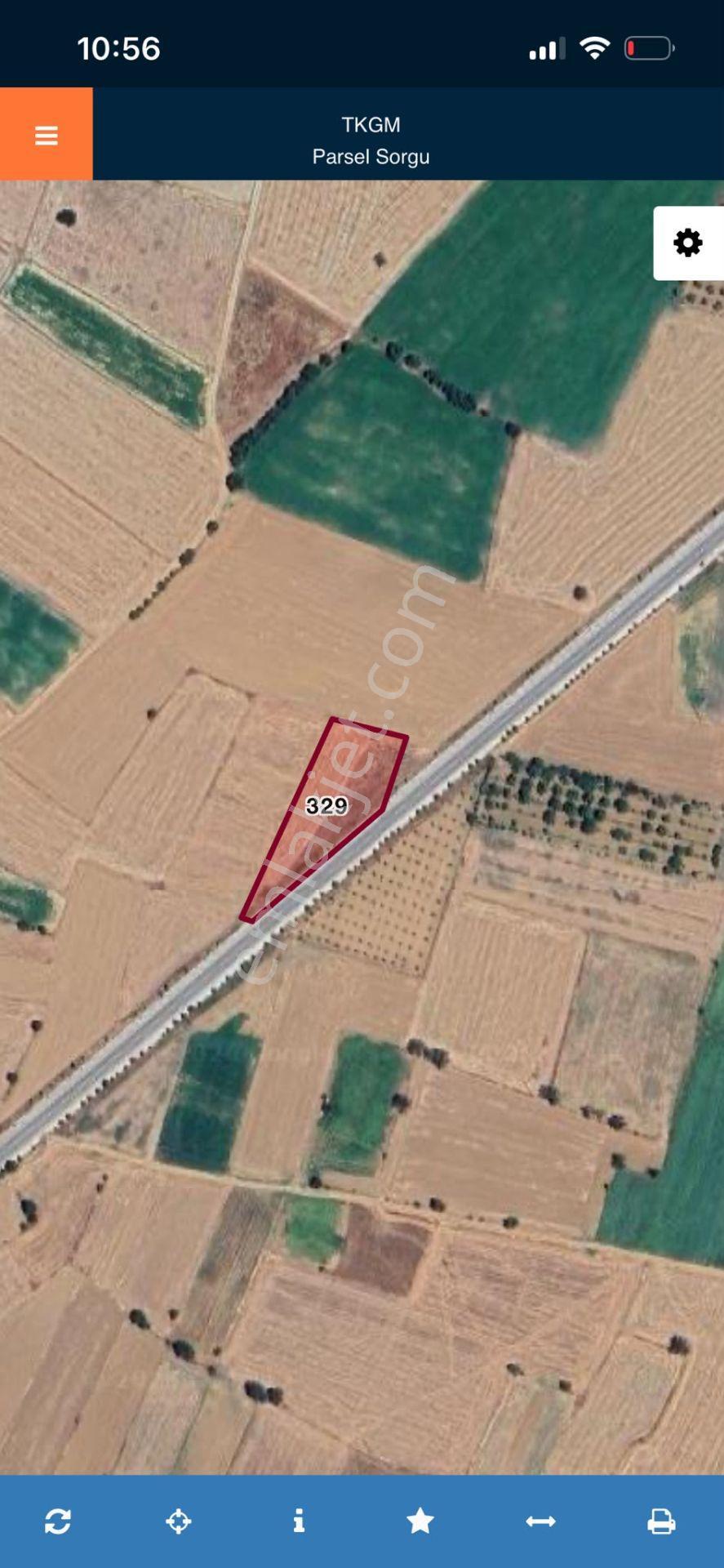 Asil Emlak’Tan Tekin Köyü’Nde Ana Yol Kenarında Satılık Arazi!