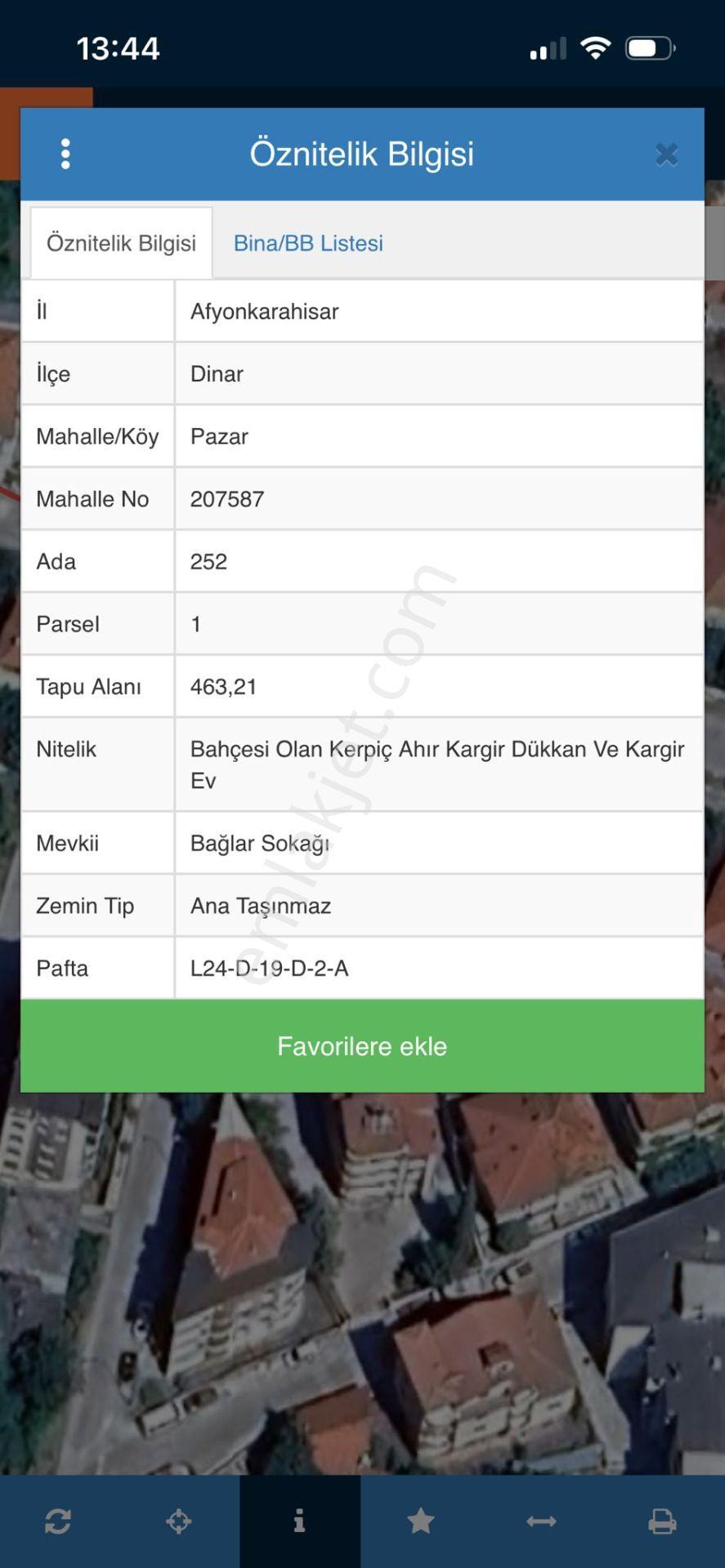 Pazar Mahallesi’nde Fırsat Arsa! — fotoğraf 2