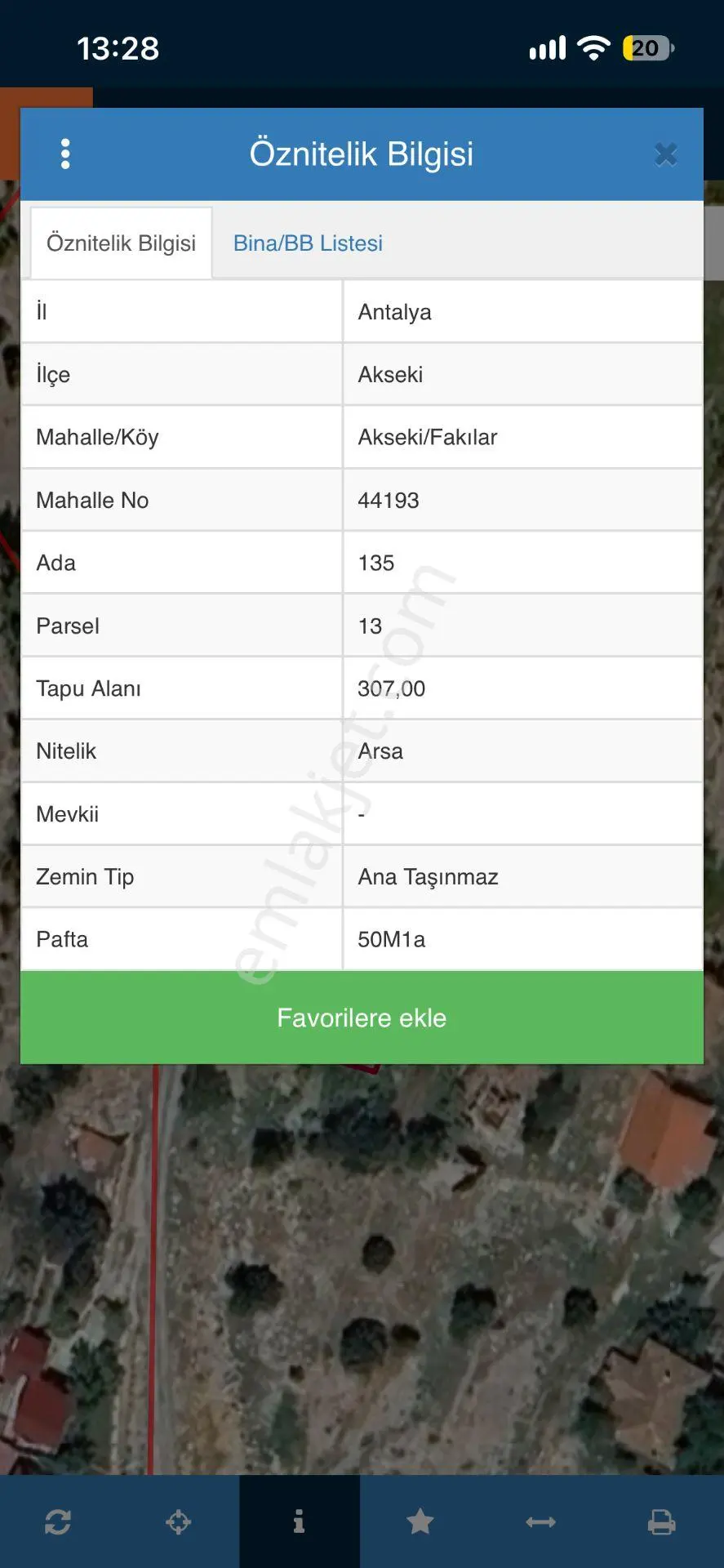 Akseki Merkezde 974 M² 2 Kat İmarlı, Manzaralı 3 Adet Arsa — fotoğraf 3