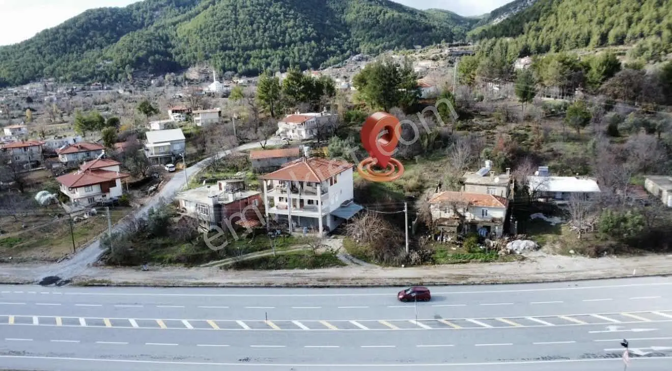 Antalya - Konya - Alanya Anayolu Üzerinde 3 Kat İmarlı Arsa — fotoğraf 2