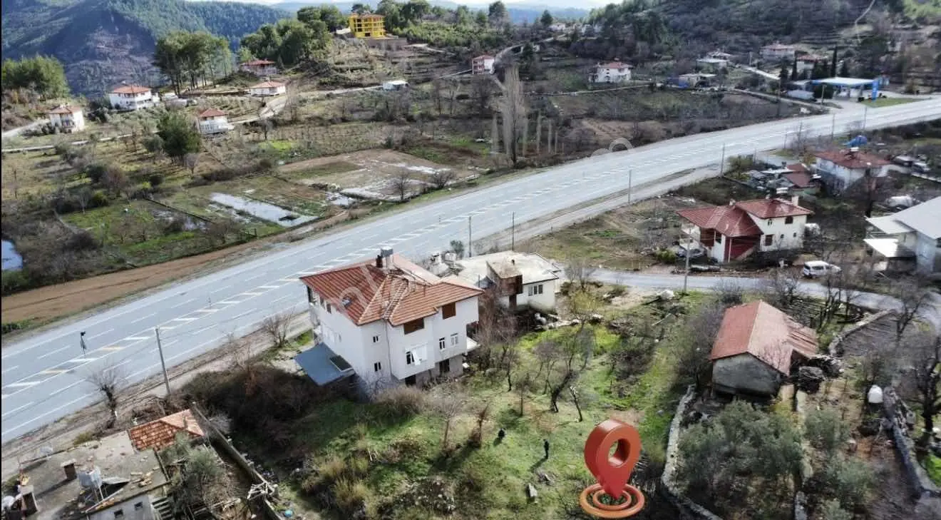 Antalya - Konya - Alanya Anayolu Üzerinde 3 Kat İmarlı Arsa — fotoğraf 3