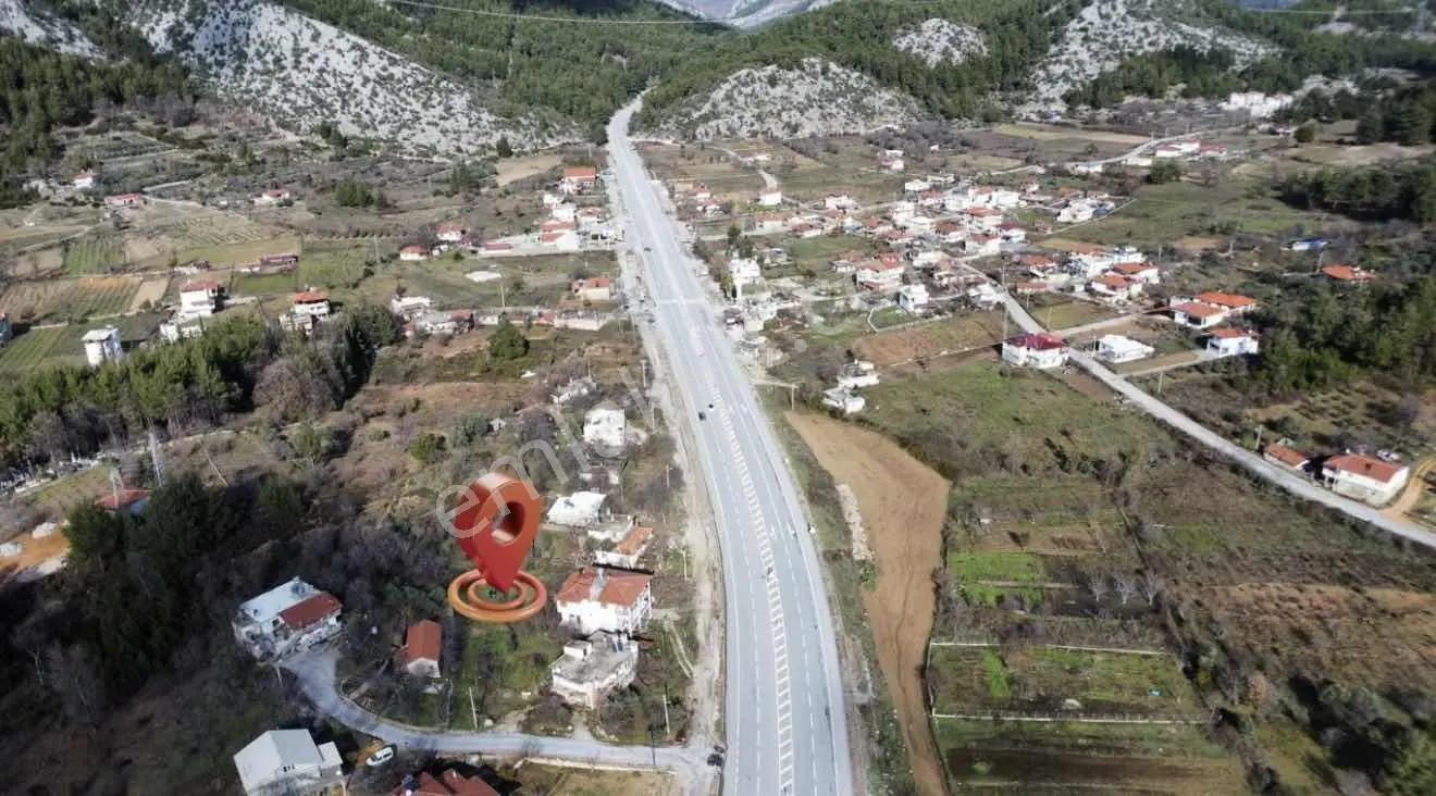Antalya - Konya - Alanya Anayolu Üzerinde 3 Kat İmarlı Arsa — fotoğraf 4