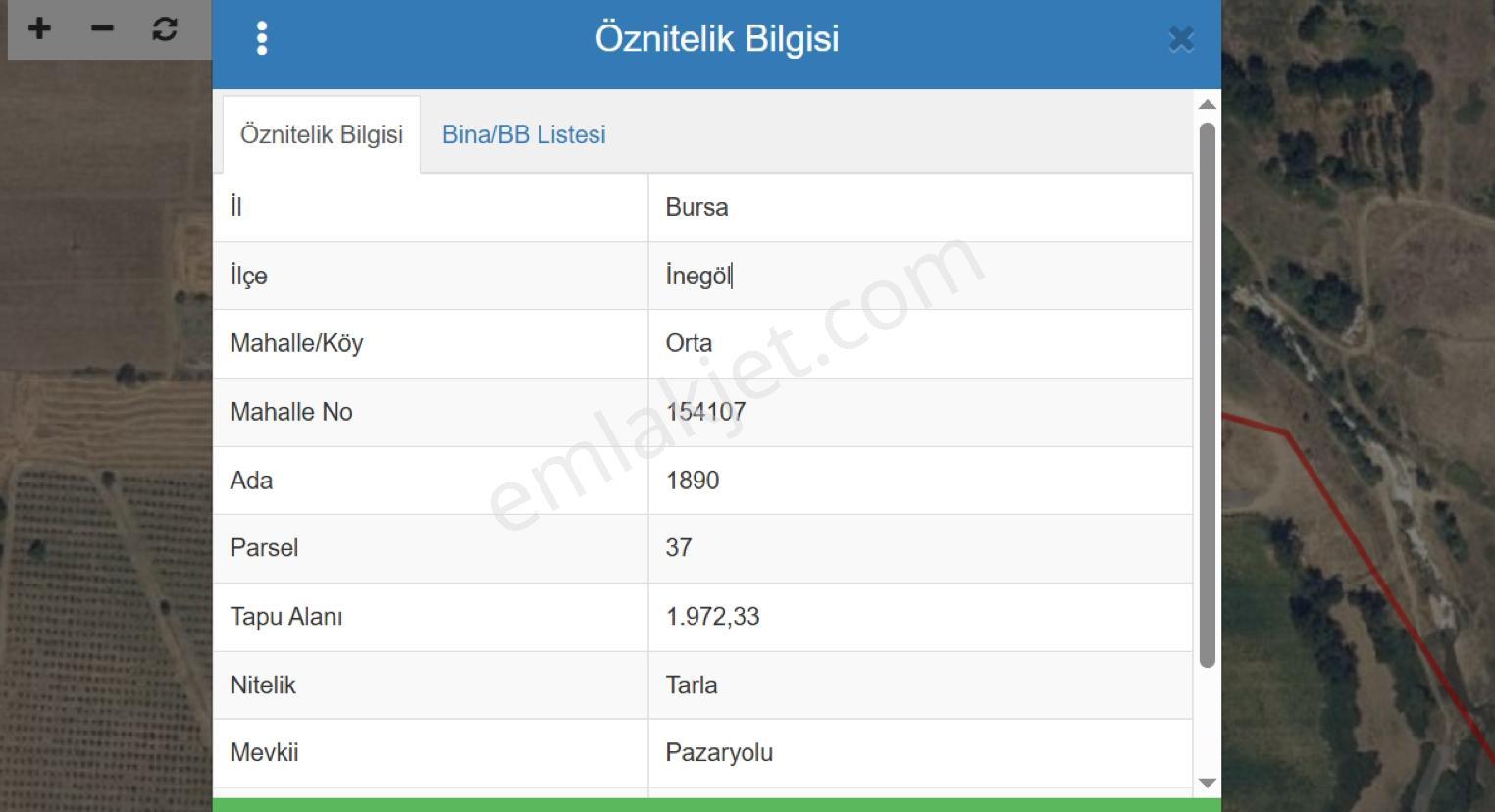 Ortaköy Asfaltına Cephe Satılık Tarla 4 Bin M² — fotoğraf 8