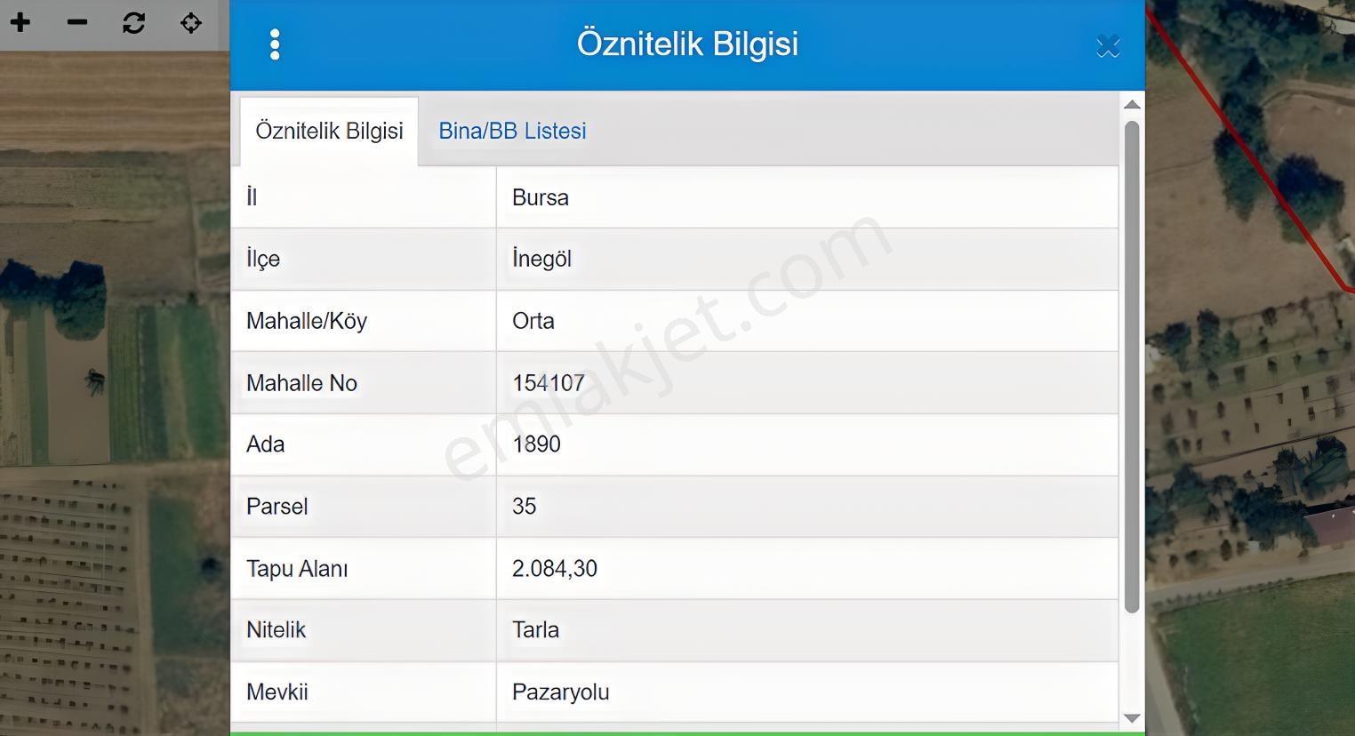 Ortaköy Asfaltına Cephe Satılık Tarla 4 Bin M² — fotoğraf 9