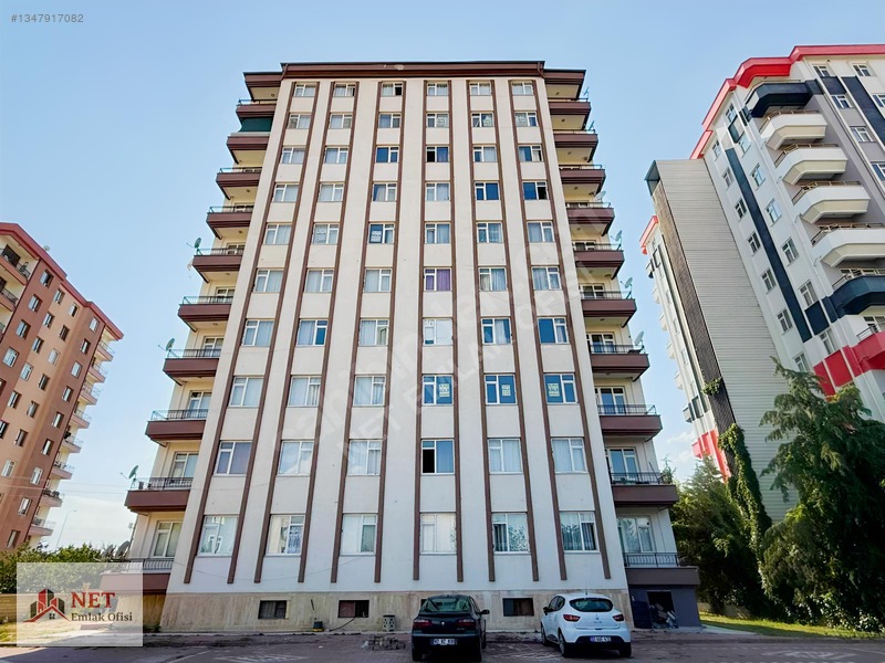 Net Emlaktan Anayol Üstü Bakımlı Satılık Daire