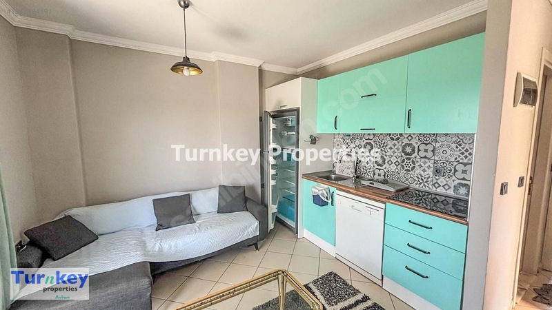 Kariaport Avm'ye Yakın Eşyalı Kiralık 1+1 Daire — fotoğraf 12