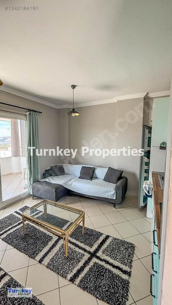 Kariaport Avm'ye Yakın Eşyalı Kiralık 1+1 Daire — fotoğraf 13