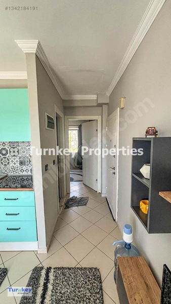 Kariaport Avm'ye Yakın Eşyalı Kiralık 1+1 Daire — fotoğraf 18