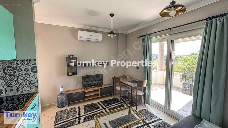 Kariaport Avm'ye Yakın Eşyalı Kiralık 1+1 Daire — fotoğraf 21
