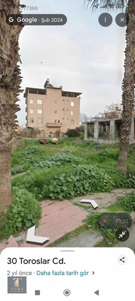 Mersin Akdeniz Karacailyas Mahallesi'Nde 406,53 M² Tek Tapu Arsa