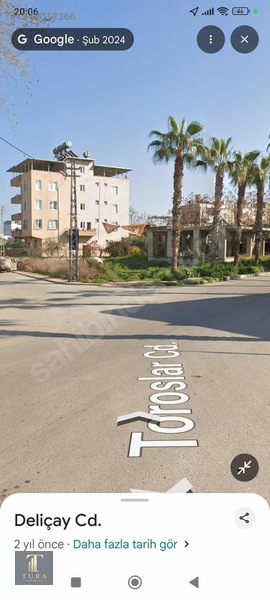 Mersin Akdeniz Karacailyas Mahallesi'nde 406,53 M² Tek Tapu Arsa — fotoğraf 4