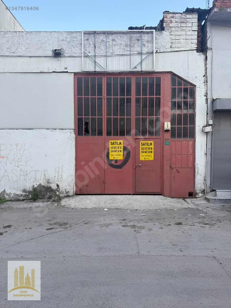 Küçük Balıklıda Satılık Fabrika Depo 130M² Bahçeli