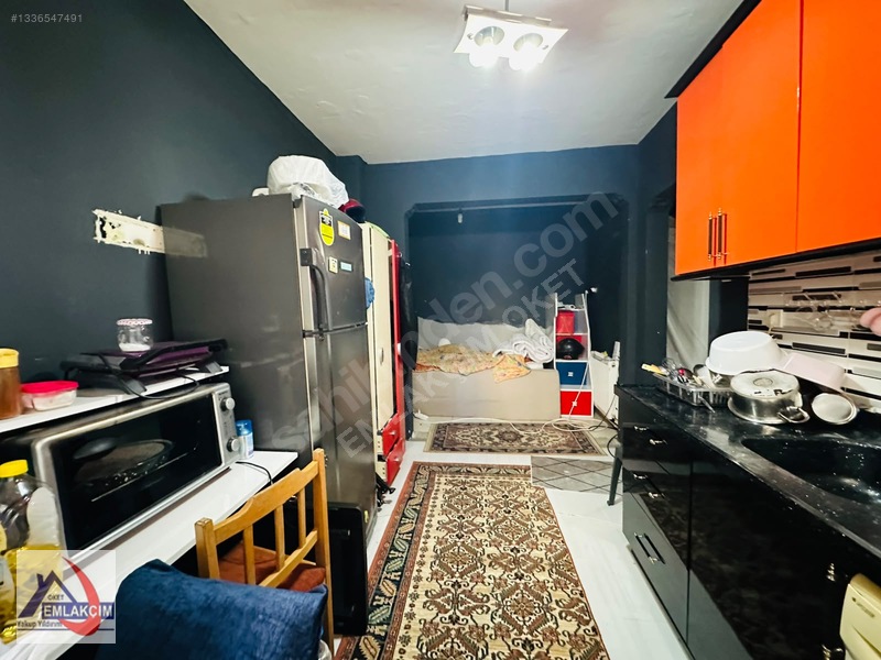 Emlakçım Oket'ten Kavaklık Mahallesinde Satılık 1+1 Daire — fotoğraf 4