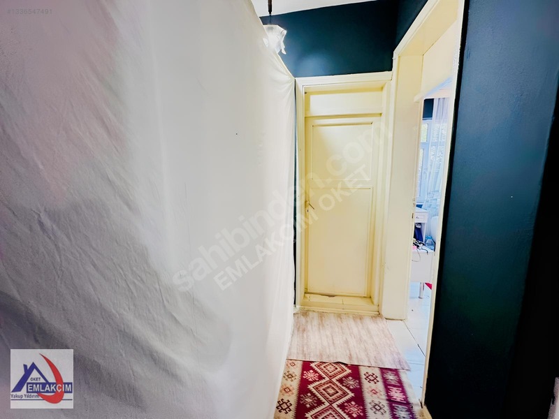 Emlakçım Oket'ten Kavaklık Mahallesinde Satılık 1+1 Daire — fotoğraf 6
