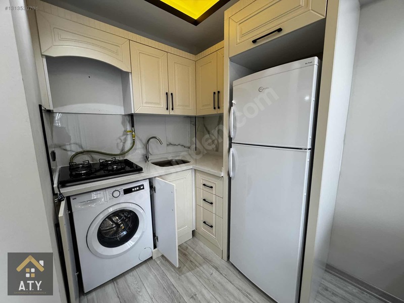 Ataşehir'de Anadolu Hastanesine Yakın 1+1 Kiralık Eşyalı Daire — fotoğraf 8