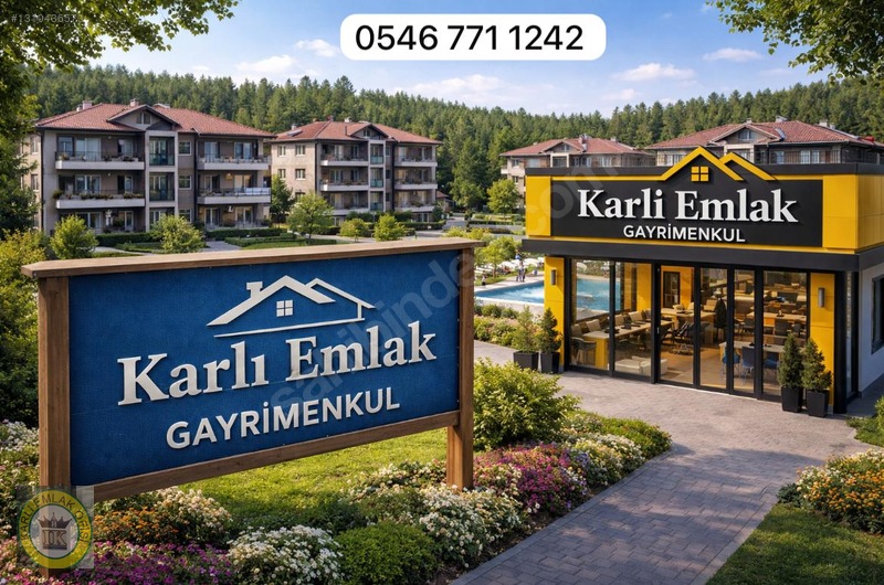 Karlı Emlak'tan Şanmed Hastanesi Karşısında Satılık Daire — fotoğraf 22