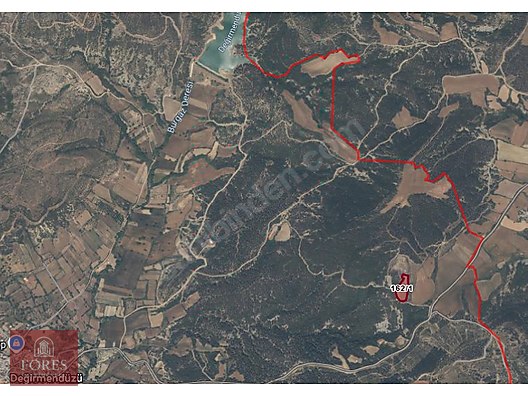 Geliboluda Doğanın İçinde 5.926m² Müstakil Tapulu Satılık Tarla — fotoğraf 3