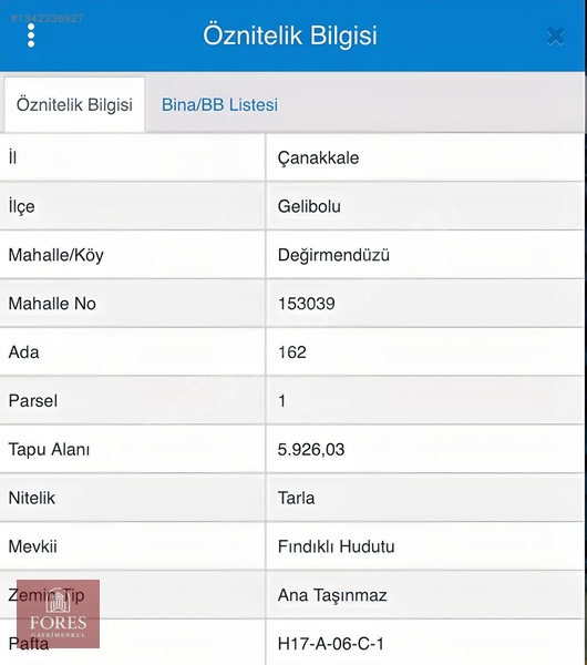 Geliboluda Doğanın İçinde 5.926m² Müstakil Tapulu Satılık Tarla — fotoğraf 4