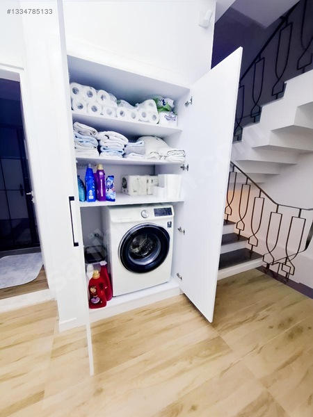 Konutlar Bölgesinde Tripleks Villa — fotoğraf 23
