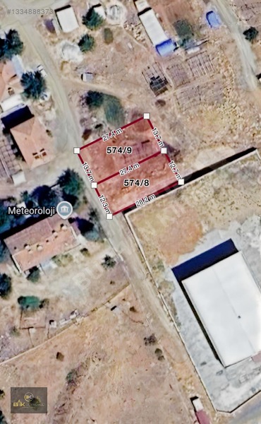 Burhan Kıran'dan Doğanşehir Esentepe'de 715 M² Satılık Arsa — fotoğraf 2