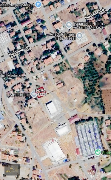 Burhan Kıran'dan Doğanşehir Esentepe'de 715 M² Satılık Arsa — fotoğraf 4