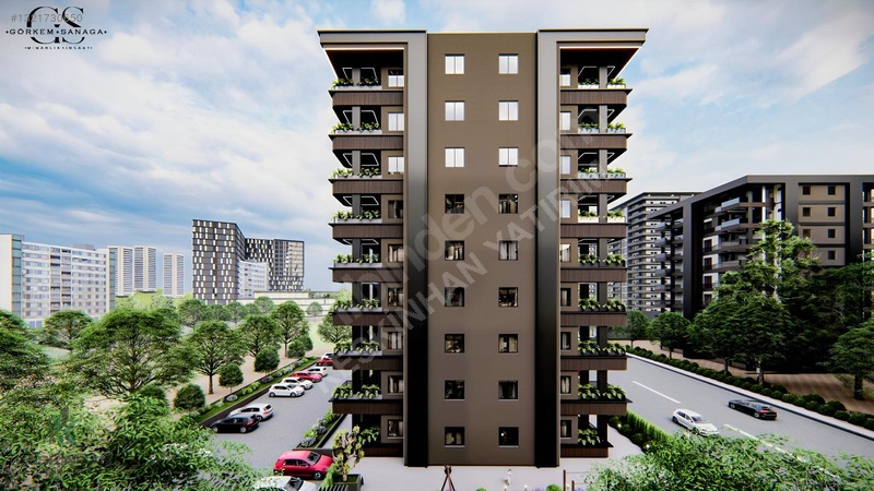 Keskinhan Yatırımdan Fıstıklıkta Modern Yapılı Sıfır 2+1 Daire