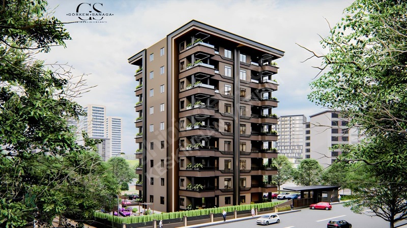 Keskinhan Yatırımdan Fıstıklıkta Modern Yapılı Sıfır 2+1 Daire — fotoğraf 2