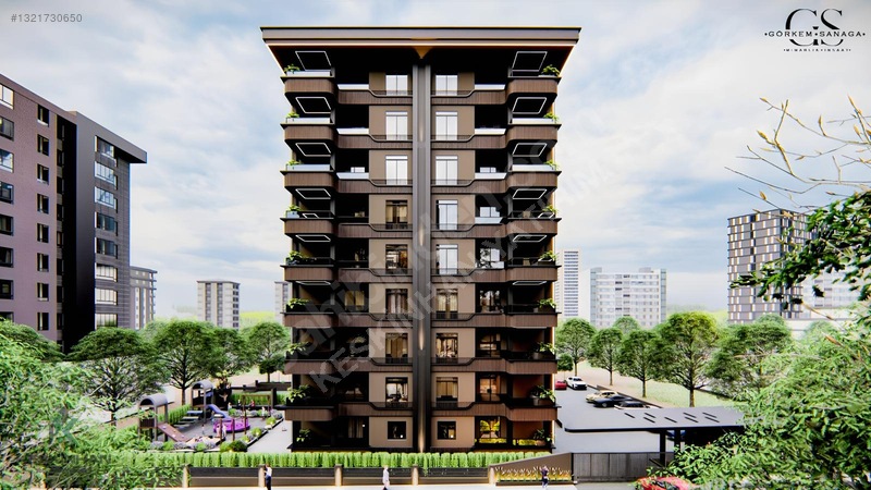 Keskinhan Yatırımdan Fıstıklıkta Modern Yapılı Sıfır 2+1 Daire — fotoğraf 4