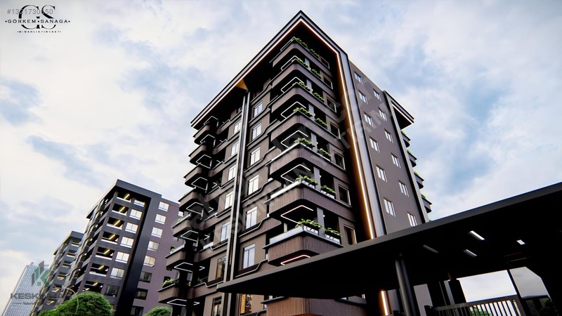 Keskinhan Yatırımdan Fıstıklıkta Modern Yapılı Sıfır 2+1 Daire — fotoğraf 5