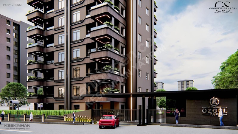 Keskinhan Yatırımdan Fıstıklıkta Modern Yapılı Sıfır 2+1 Daire — fotoğraf 6