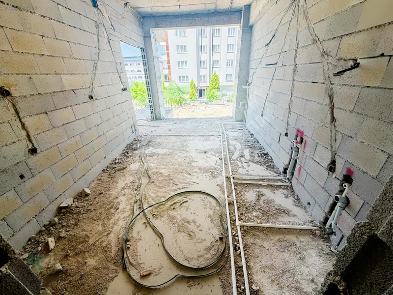 Keskinhan Yatırımdan Fıstıklıkta Modern Yapılı Sıfır 2+1 Daire — fotoğraf 9