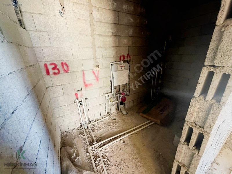 Keskinhan Yatırımdan Fıstıklıkta Modern Yapılı Sıfır 2+1 Daire — fotoğraf 13