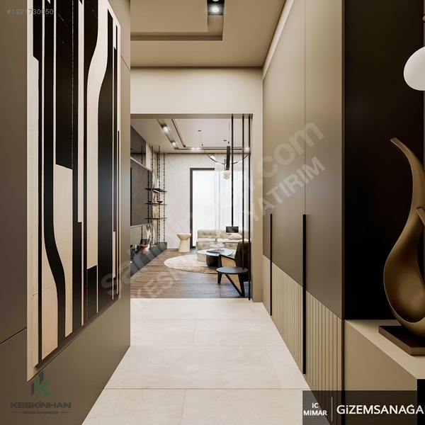 Keskinhan Yatırımdan Fıstıklıkta Modern Yapılı Sıfır 2+1 Daire — fotoğraf 16