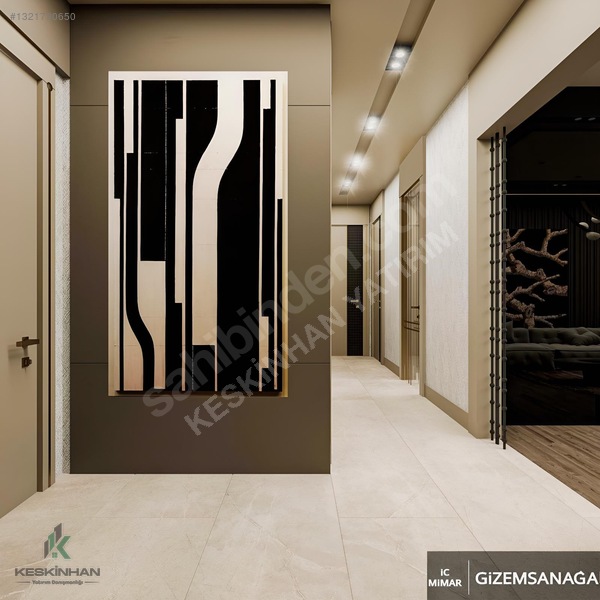 Keskinhan Yatırımdan Fıstıklıkta Modern Yapılı Sıfır 2+1 Daire — fotoğraf 17