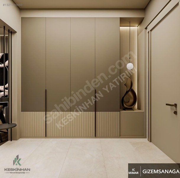 Keskinhan Yatırımdan Fıstıklıkta Modern Yapılı Sıfır 2+1 Daire — fotoğraf 19
