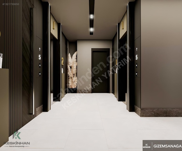 Keskinhan Yatırımdan Fıstıklıkta Modern Yapılı Sıfır 2+1 Daire — fotoğraf 25