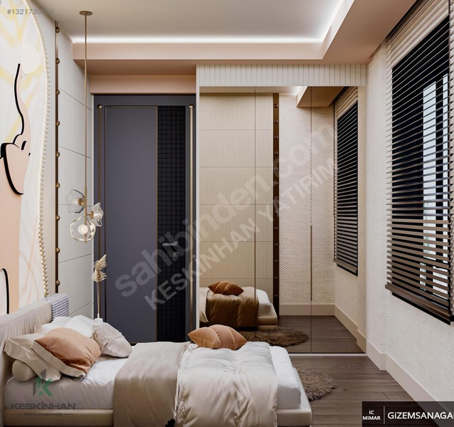 Keskinhan Yatırımdan Fıstıklıkta Modern Yapılı Sıfır 2+1 Daire — fotoğraf 28