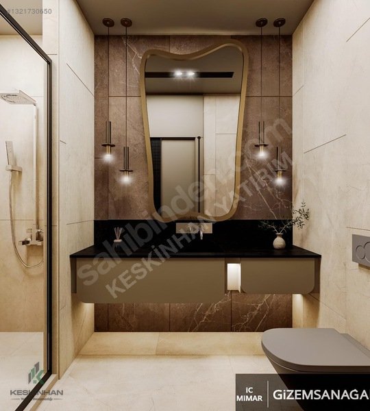 Keskinhan Yatırımdan Fıstıklıkta Modern Yapılı Sıfır 2+1 Daire — fotoğraf 29