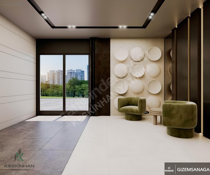 Keskinhan Yatırımdan Fıstıklıkta Modern Yapılı Sıfır 2+1 Daire — fotoğraf 30