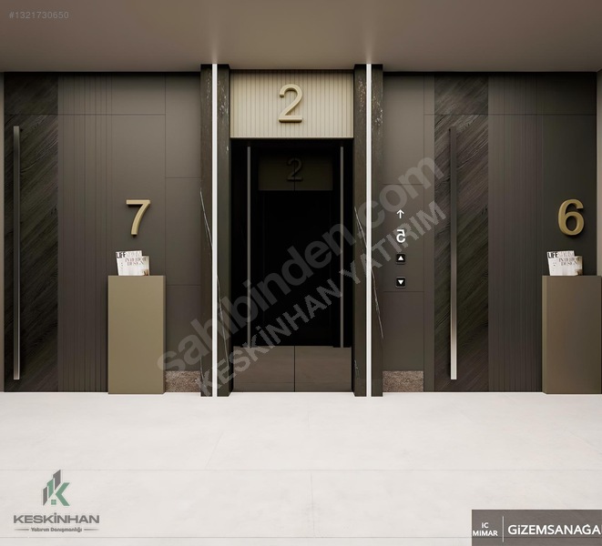 Keskinhan Yatırımdan Fıstıklıkta Modern Yapılı Sıfır 2+1 Daire — fotoğraf 31