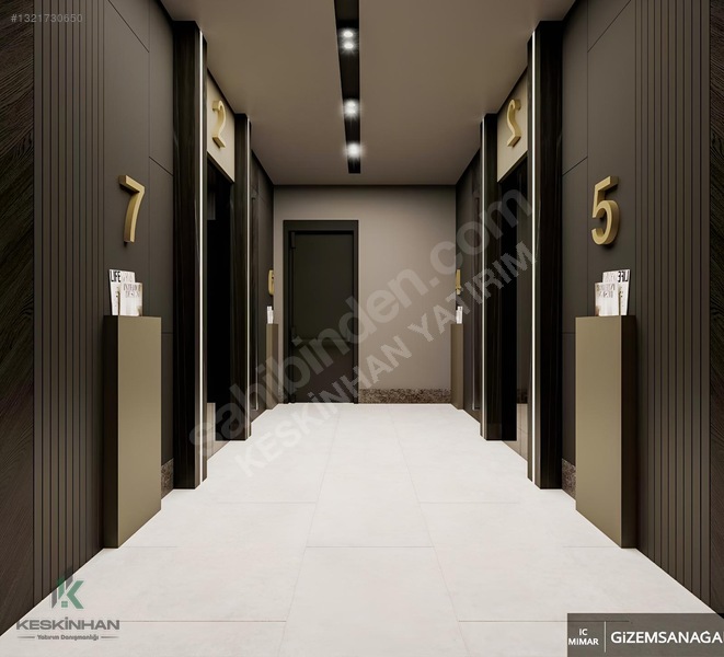 Keskinhan Yatırımdan Fıstıklıkta Modern Yapılı Sıfır 2+1 Daire — fotoğraf 32