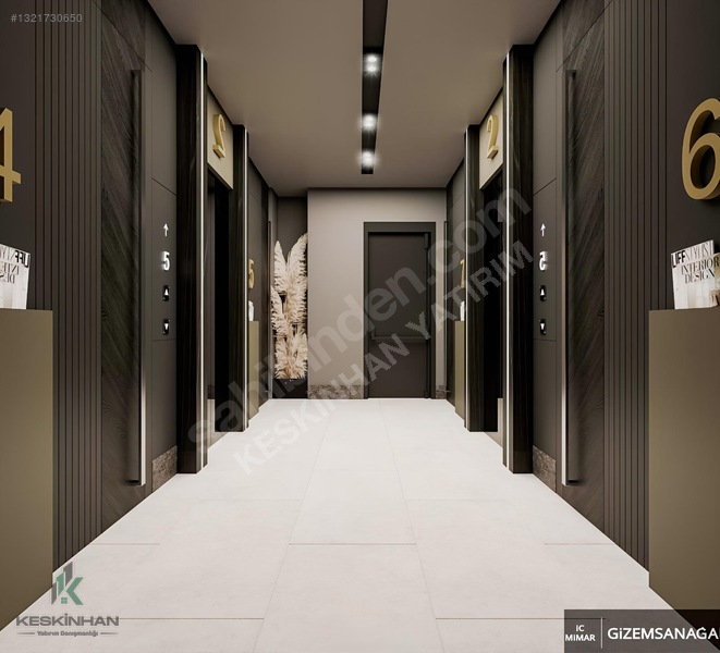 Keskinhan Yatırımdan Fıstıklıkta Modern Yapılı Sıfır 2+1 Daire — fotoğraf 33