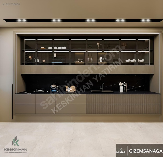 Keskinhan Yatırımdan Fıstıklıkta Modern Yapılı Sıfır 2+1 Daire — fotoğraf 39