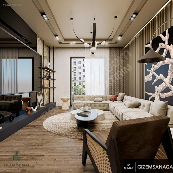 Keskinhan Yatırımdan Fıstıklıkta Modern Yapılı Sıfır 2+1 Daire — fotoğraf 41