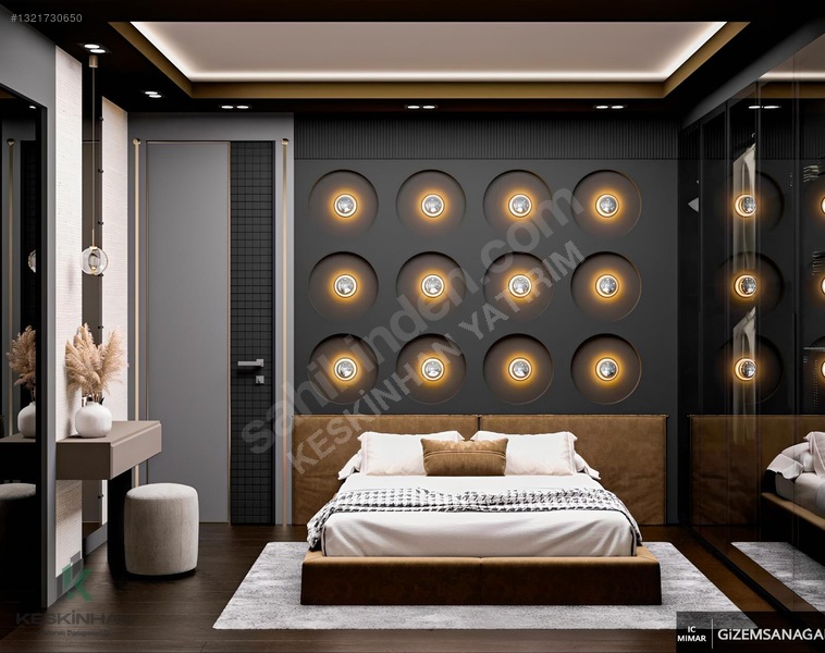 Keskinhan Yatırımdan Fıstıklıkta Modern Yapılı Sıfır 2+1 Daire — fotoğraf 42