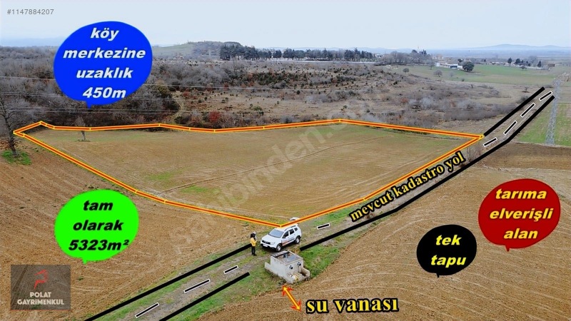 Biga Da Çiflik Yapımına Uygun Arazi