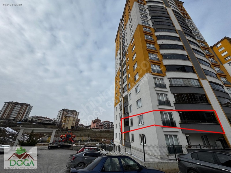 Doğa'dan,konfor Ve Huzurlu Sitede Yatırım Fırsatı Güney Cephe3+1 — fotoğraf 2